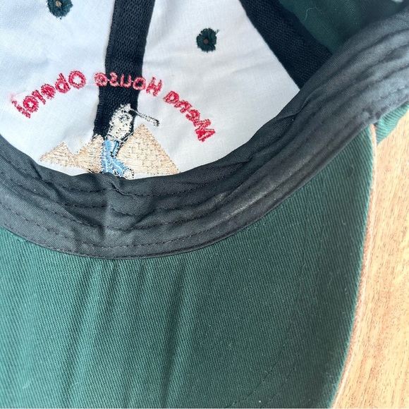 Baseball cap from Mena House Oberoi golf course in Cairo, Egypt - Picture 5 of 5